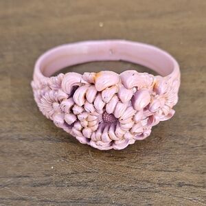 Chic Floral Pink Bracelet